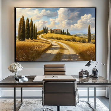 Peinture Toscane